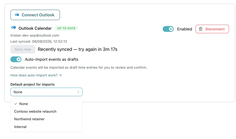 Turn on auto-import (Business and above)