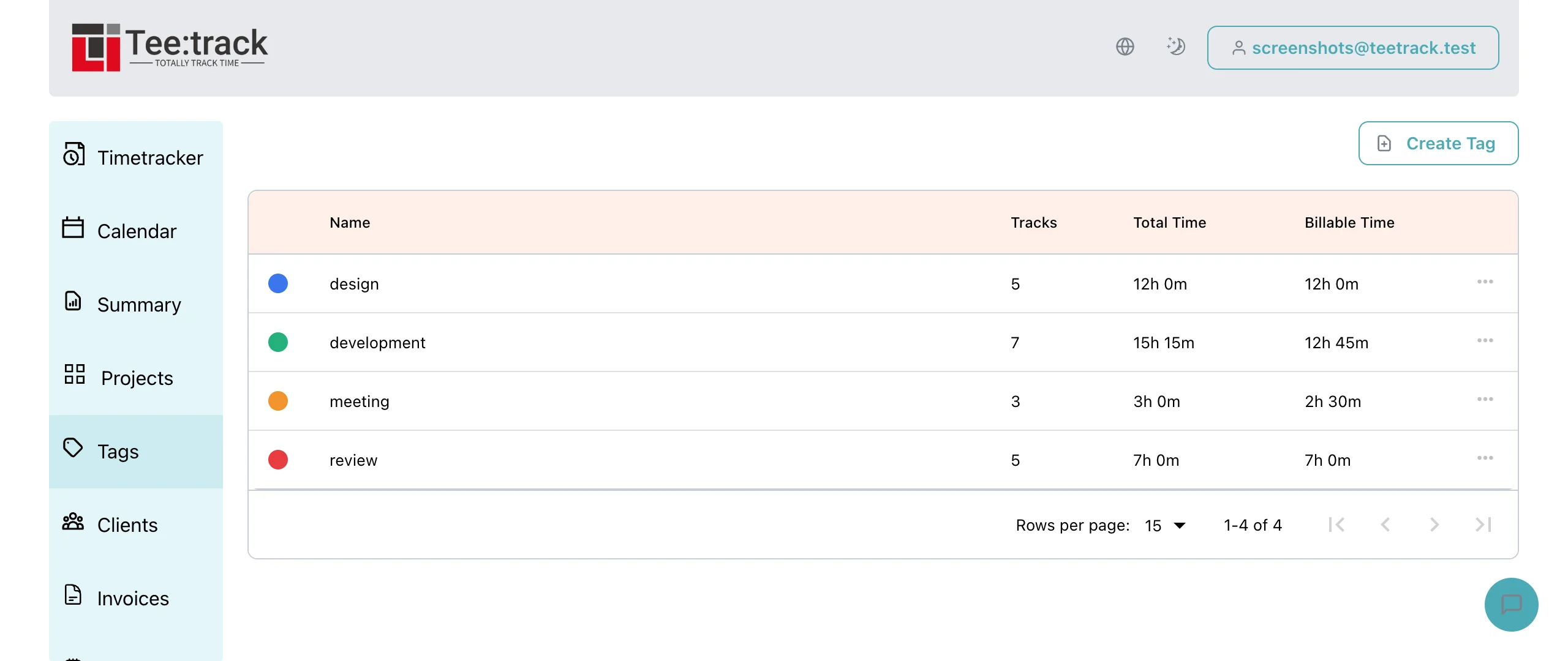 Tags: Finally, a Way to Slice My Time Tracks by Activity